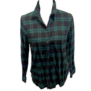 Madewell flannel Sz small